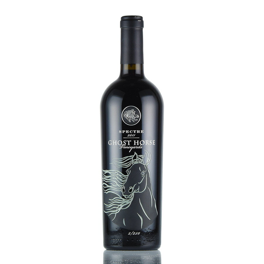 ゴースト ホース カベルネ ソーヴィニヨン スペクター 2011 Ghost Horse Cabernet Sauvignon Spectre アメリカ カリフォルニア 赤ワイン