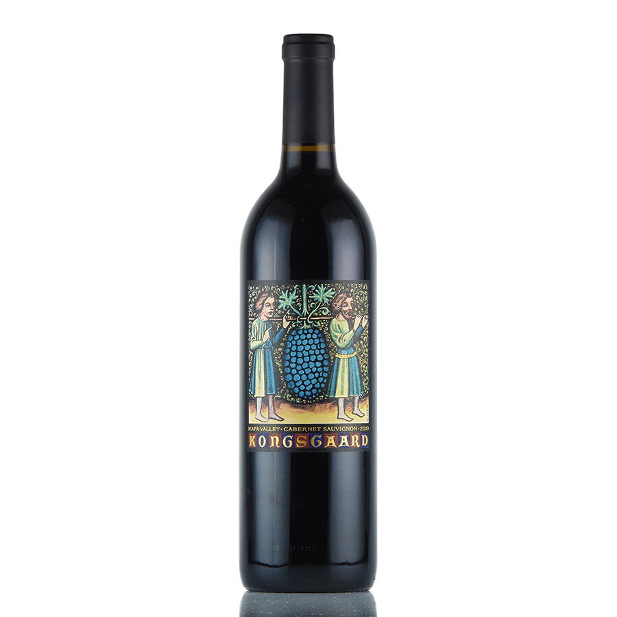 コングスガード カベルネ ソーヴィニヨン 2019 生産者蔵出し Kongsgaard Cabernet Sauvignon アメリカ カリフォルニア 赤ワイン[のこり1本]