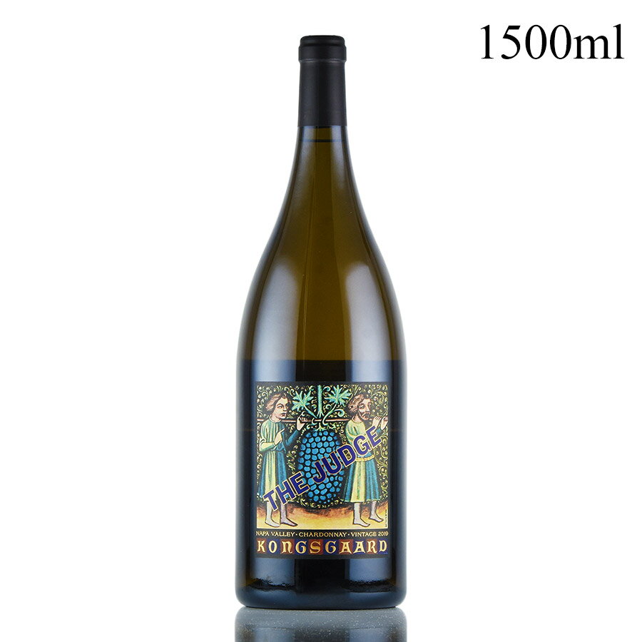 コングスガード シャルドネ ザ ジャッジ 2019 マグナム 1500ml Kongsgaard Chardonnay The Judge アメリカ カリフォルニア 白ワイン