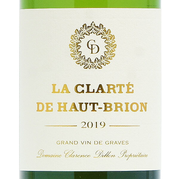 【P3倍｜7/15限定】ラ クラルテ ド オー ブリオン ブラン 2019 シャトー オー ブリオン オーブリオン Chateau Haut-Brion La Clarte de Haut Brion Blanc フランス ボルドー 白ワイン katsuda-10141821 KATSUDA 勝田商店 銘醸ワイン専門 サンプル画像2