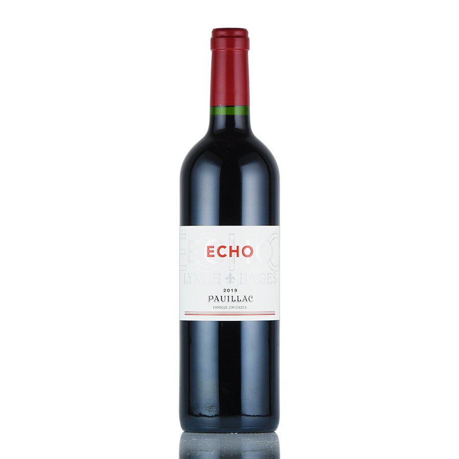 エコー ド ランシュ バージュ 2019 シャトー ランシュ バージュ Chateau Lynch Bages Echo de Lynch Bages フランス ボルドー 赤ワイン