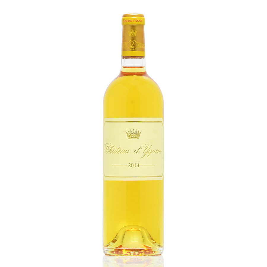 【最大1,000円OFFクーポン★期間限定】シャトー ディケム 2014 イケム Chateau d'Yquem フランス ボルドー 白ワイン【お買い物マラソン期間★5/23 20:00～5/27 1:59】