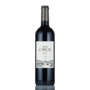 シャトー ル プリューレ ( サンテミリオン ) 2019 Chateau Le Prieure ( Saint Emilion ) フランス ボルドー 赤ワイン