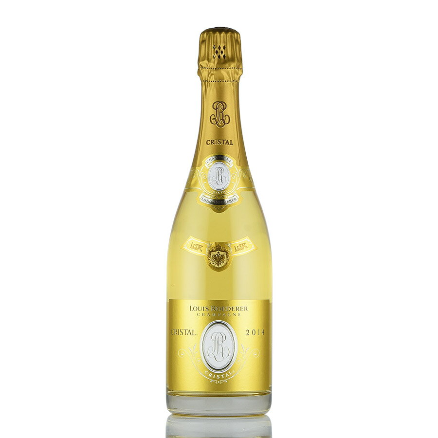 ルイ ロデレール クリスタル 2014 ルイロデレール ルイ・ロデレール Louis Roederer Cristal フランス シャンパン シャンパーニュ 新入荷