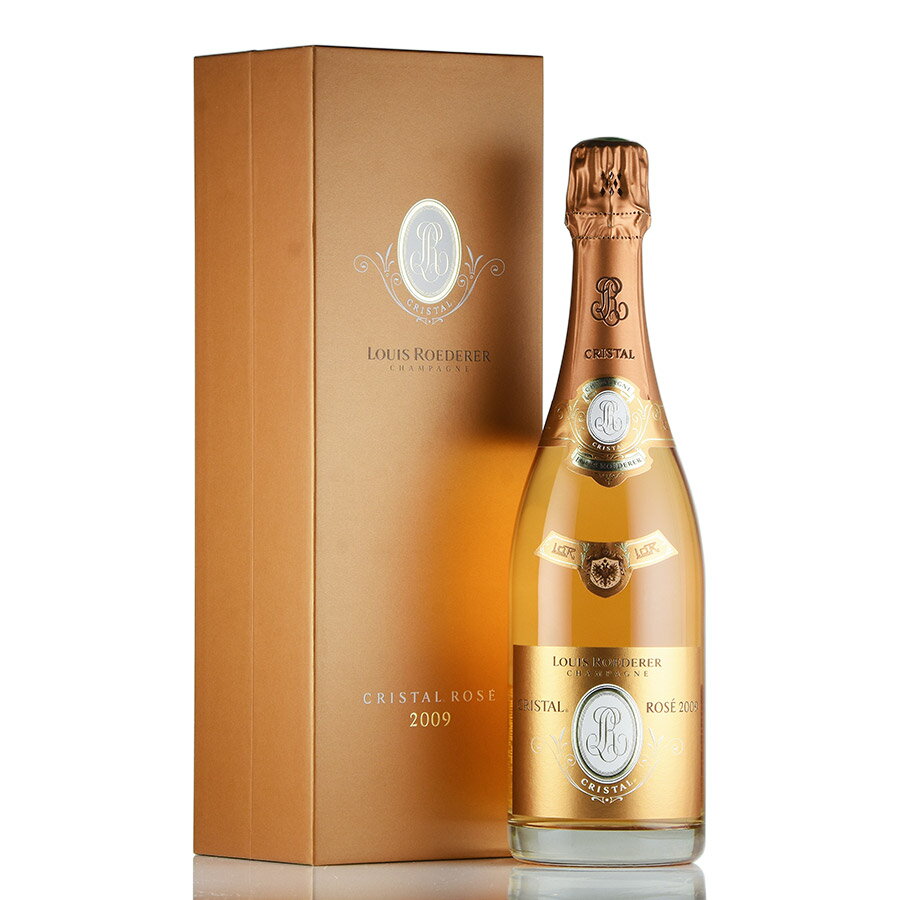 ルイ ロデレール クリスタル ロゼ 2009 ギフトボックス ルイロデレール ルイ・ロデレール Louis Roederer Cristal Rose フランス シャンパン シャンパーニュ