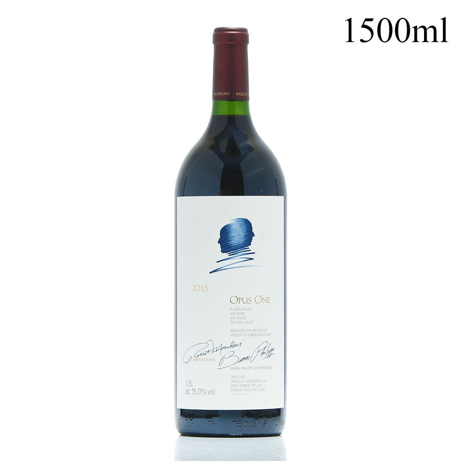 オーパス ワン 2015 マグナム 1500ml オーパスワン オーパス・ワン Opus One アメリカ カリフォルニア 赤ワイン