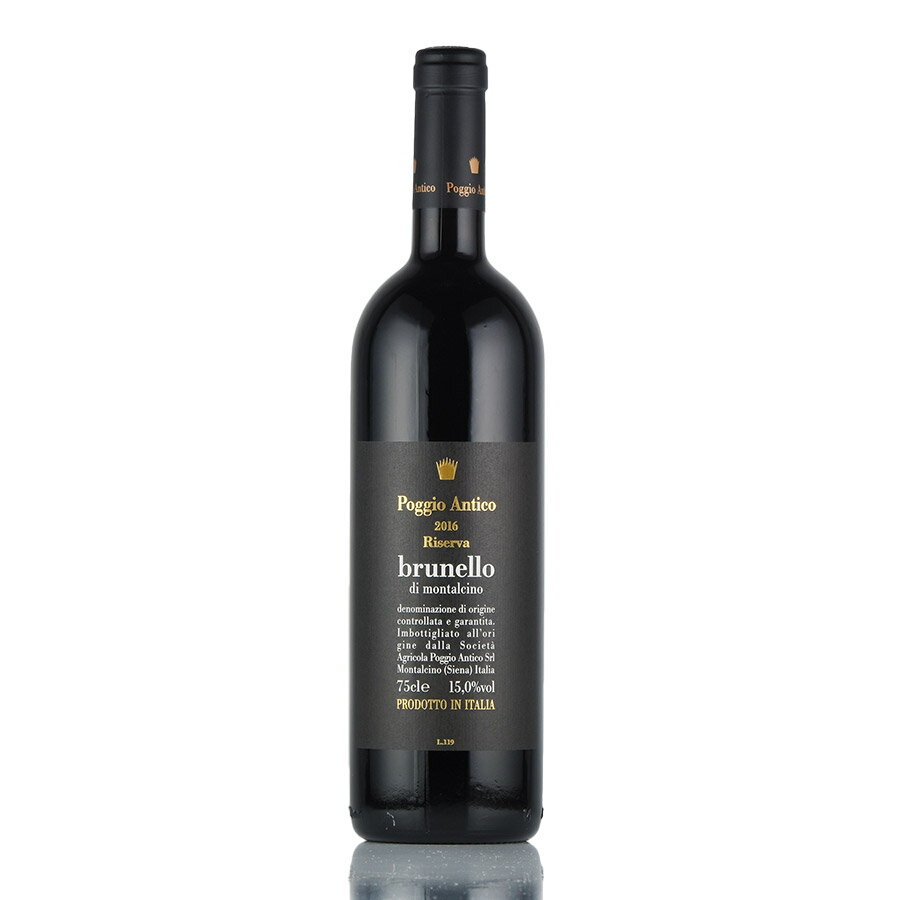 ポッジョ アンティコ ブルネッロ ディ モンタルチーノ リゼルヴァ 2016 ブルネロ Poggio Antico Brunello di Montalcino Riserva イタリア 赤ワイン 【ksp】