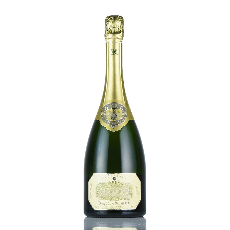 【最大5千円OFFクーポン】クリュッグ クロ デュ メニル 1992 木箱入り クロ ド メニル Krug Clos du Mesnil フランス シャンパン シャンパーニュ katsuda-10142136 KATSUDA 勝田商店 銘醸ワイン専門 サンプル画像3