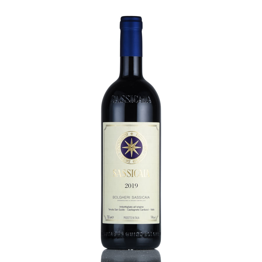 サッシカイア 2019 正規品 Tenuta San Guido Sassicaia イタリア 赤ワイン