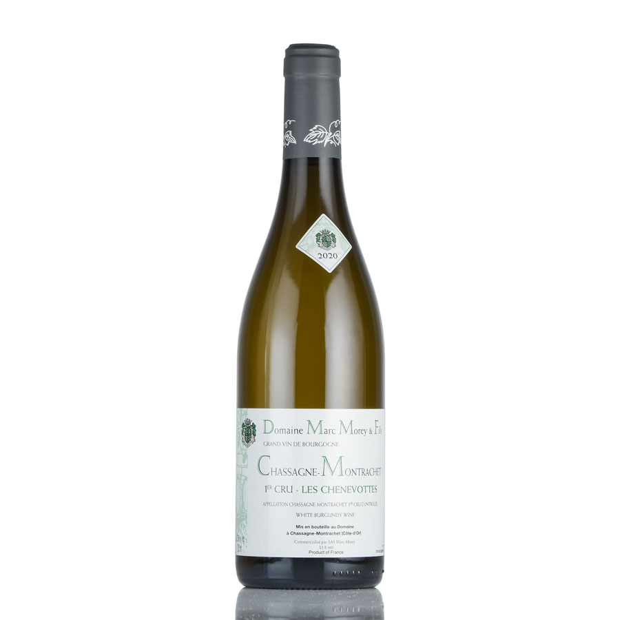 ドメーヌ マルク モレ エ フィス シャサーニュ モンラッシェ プルミエ クリュ レ シュヌヴォット 2020 Domaine Marc Morey Et Fils Chassagne Montrachet Les Chenevottes フランス ブルゴーニュ 白ワインのサムネイル