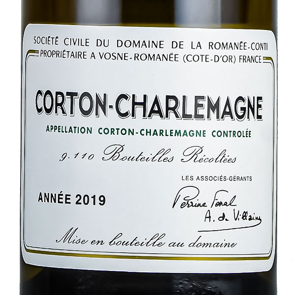ロマネコンティ コルトン シャルルマーニュ 2019 正規品 ドメーヌ ド ラ ロマネ コンティ DRC Corton Charlemagne フランス ブルゴーニュ 白ワイン katsuda-10143549 KATSUDA 勝田商店 銘醸ワイン専門 サンプル画像2