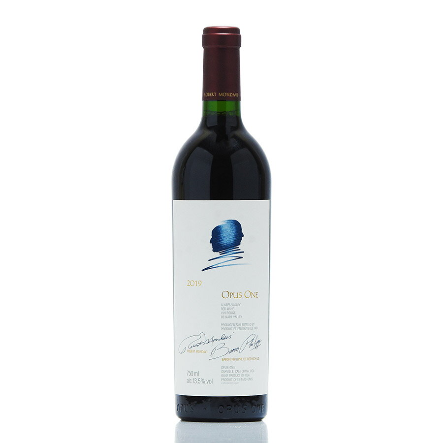 【最大20,000円OFFクーポン★期間限定】オーパス ワン 2019 オーパスワン オーパス・ワン Opus One アメリカ カリフォルニア 赤ワイン【スーパーSALE期間★6/4 20:00～6/11 1:59】のサムネイル