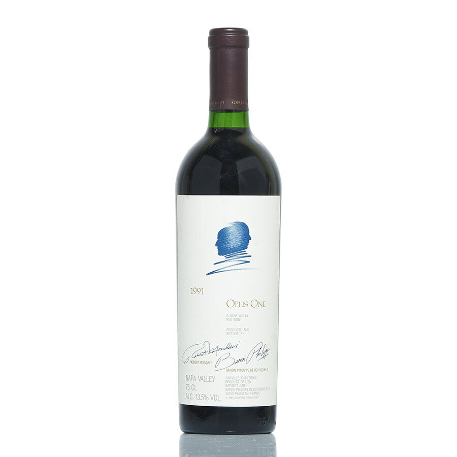 オーパス ワン 1991 オーパスワン オーパス・ワン Opus One アメリカ カリフォルニア 赤ワイン