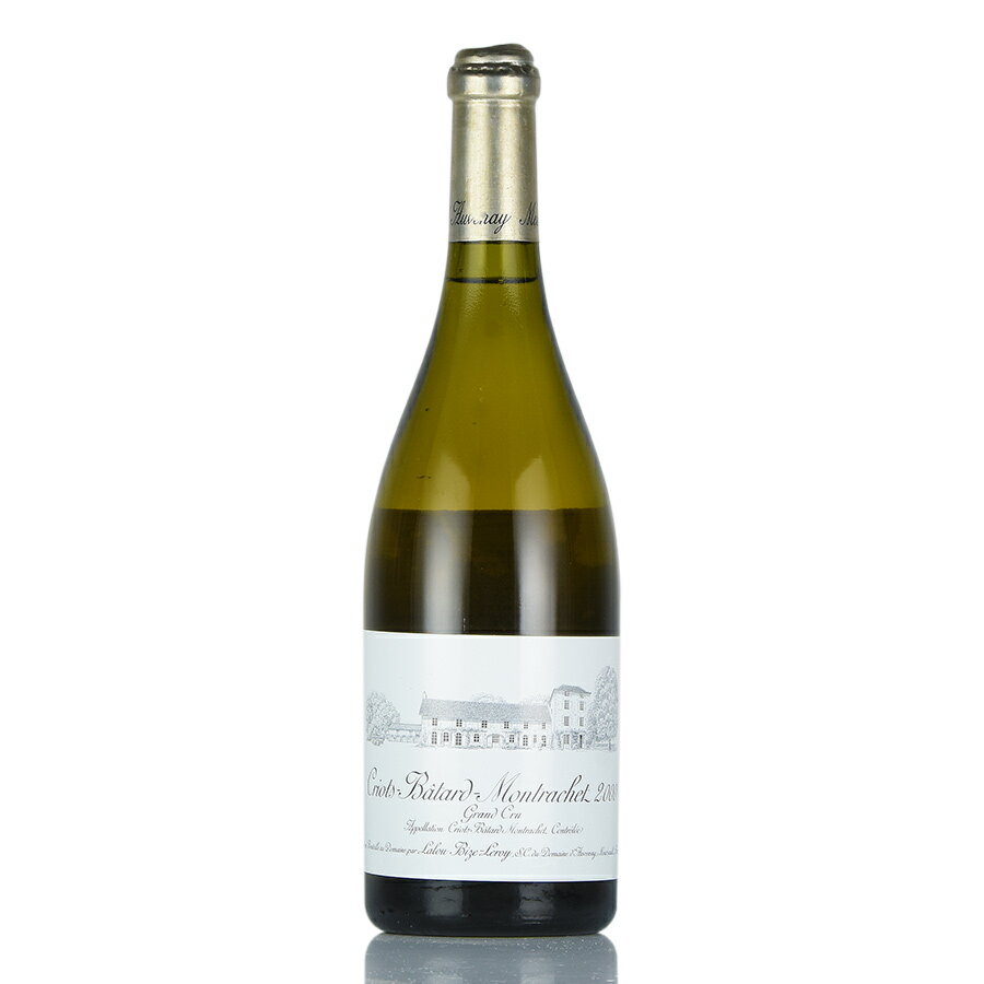 ドーヴネ クリオ バタール モンラッシェ グラン クリュ 2000 正規品 d'Auvenay Criots Batard Montrachet フランス ブルゴーニュ 白ワイン[のこり1本]