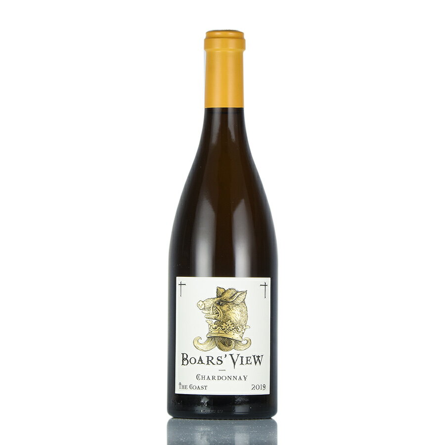ボアズ ビュー シャルドネ ザ コースト 2019 正規品 Boars' View Chardonnay The Coast アメリカ カリフォルニア 白ワイン 【ksp】