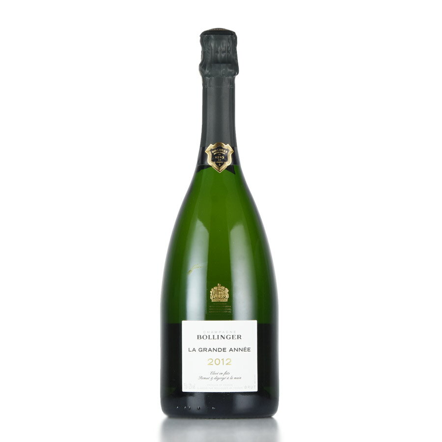 ボランジェ ラ グランダネ 2012 グラン ダネ Bollinger La Grande Annee フランス シャンパン シャンパーニュ