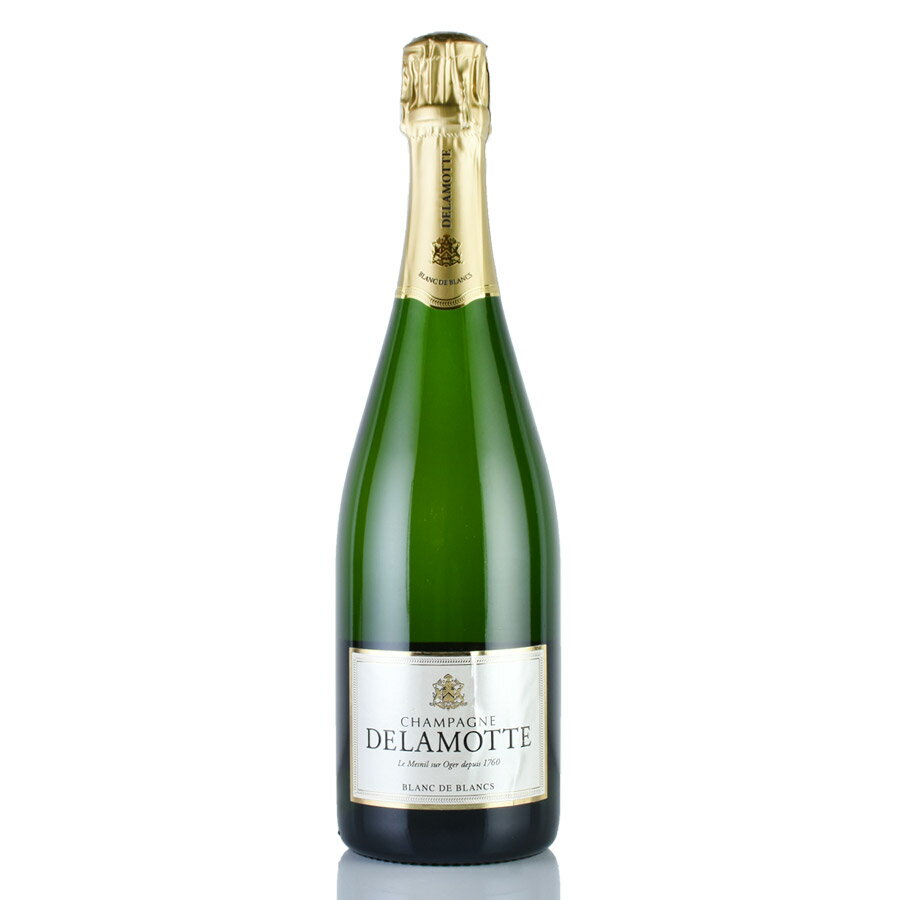 ドゥラモット ブラン ド ブラン NV ラベル不良 ブランドブラン Delamotte Blanc de Blancs フランス シャンパン シャンパーニュ