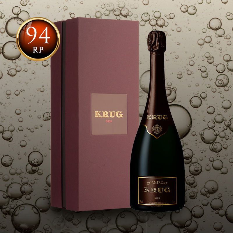 【エントリーでP10倍★スーパーSALE期間中】クリュッグ ヴィンテージ 2008 正規品 ギフトボックス Krug Vintage フランス シャンパン シャンパーニュ【Secret Campaign★特別価格】