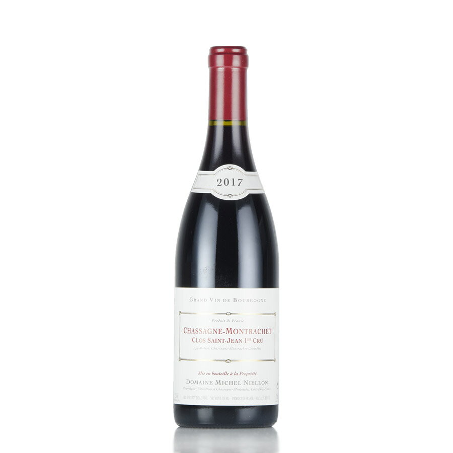 ミシェル ニーロン シャサーニュ モンラッシェ プルミエ クリュ クロ サン ジャン ルージュ 2017 ニーヨン Michel Niellon Chassagne Montrachet Clos Saint Jean Rouge フランス ブルゴーニュ 赤ワインのサムネイル
