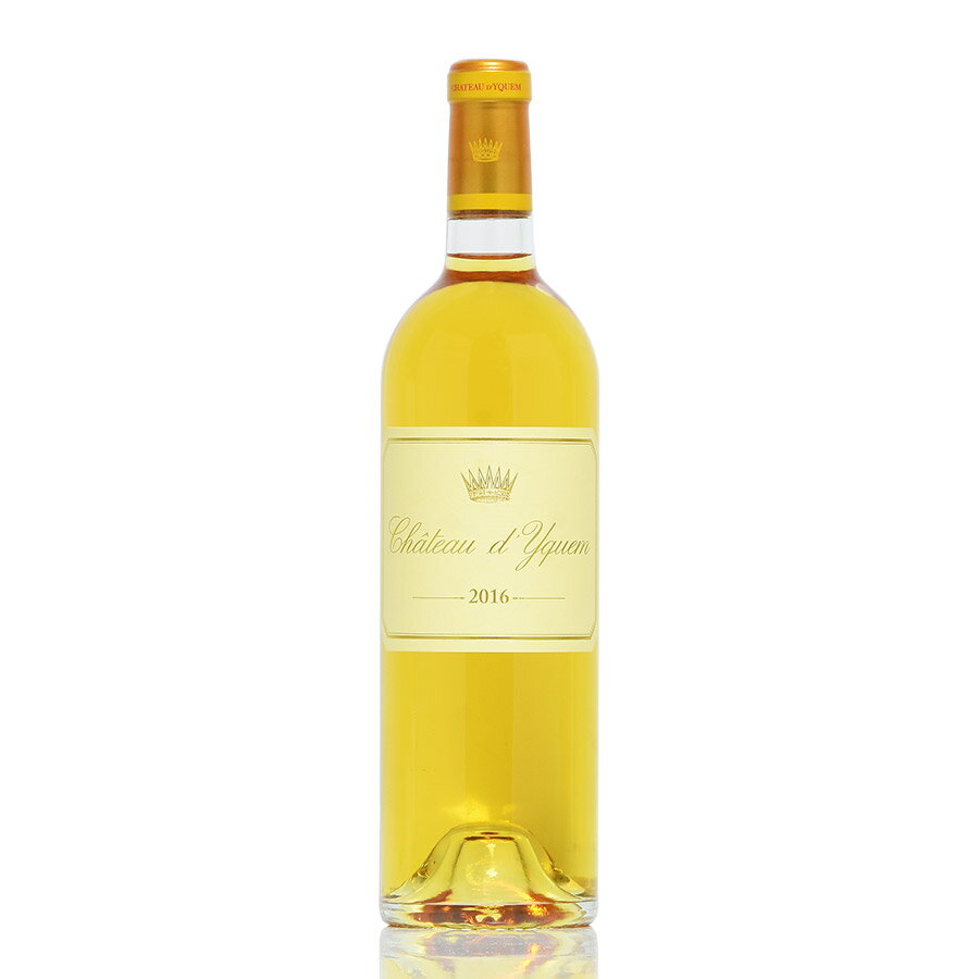 【最大1,000円OFFクーポン★期間限定】シャトー ディケム 2016 イケム Chateau d'Yquem フランス ボルドー 白ワイン【お買い物マラソン期間★5/23 20:00～5/27 1:59】