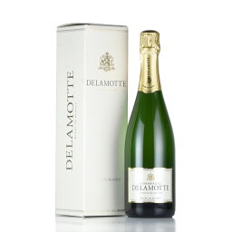 ドゥラモット ブラン ド ブラン NV ギフトボックス ブランドブラン Delamotte Blanc de Blancs フランス シャンパン シャンパーニュ