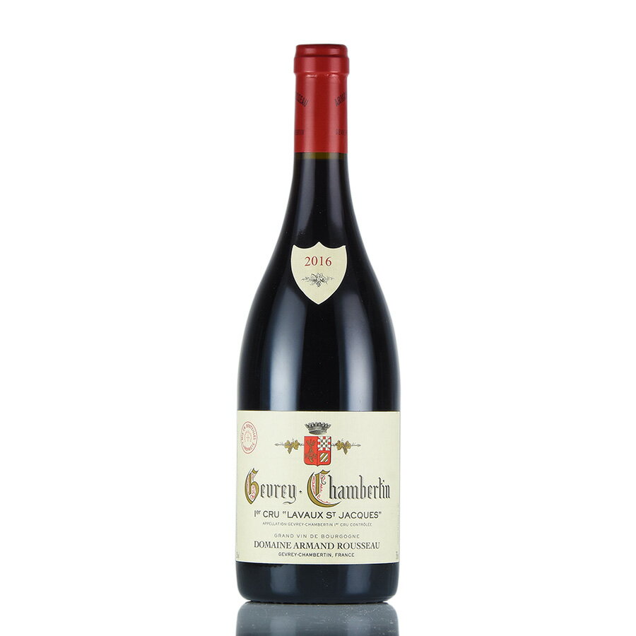 Armand Rousseau Gevrey Chambertin Lavaux St.Jacques ジュヴレ・シャンベルタンの顔とも言える偉大な造り手「アルマン・ルソー」。ラヴォー・ サン・ジャックは日本への入荷が少ない貴重品。価格はクロ・サン・ジャックより控えめで、ルソーの中でお買い得と言えます。深みと力強さ、とろけるようなタンニンとジューシーな酸…どうぞこの機会にトップクラスの1級畑をお愉しみください。 生産者アルマン ルソーArmand Rousseauワイン名ジュヴレ シャンベルタン ラヴォー サン ジャックGevrey Chambertin Lavaux St.Jacquesヴィンテージ2016容量750ml解説パーカーポイント: (92 - 94)点予想される飲み頃：2020 - 2038The 2016 Gevrey-Chambertin 1er Cru Lavaux Saint-Jacques has an extremely pure bouquet with wild strawberry, raspberry preserve and subtle orange blossom aromas that gently unfold in the glass. The palate is extremely smooth and harmonious, almost filigree tannin with wonderful poise on the understated yet paradoxically intense finish that lingers in the mouth, with a tang of orange rind on the aftertaste. This represents an outstanding Lavaux Saint-Jacques that should surpass the 2015 - just glorious!(234, The Wine Advocate, 30th Dec 2017) アルマン ルソー 一覧へ