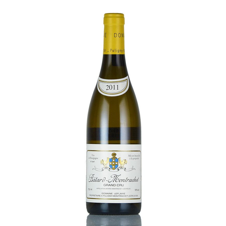 ルフレーヴ バタール モンラッシェ グラン クリュ 2011 Leflaive Batard Montrachet フランス ブルゴーニュ 白ワイン