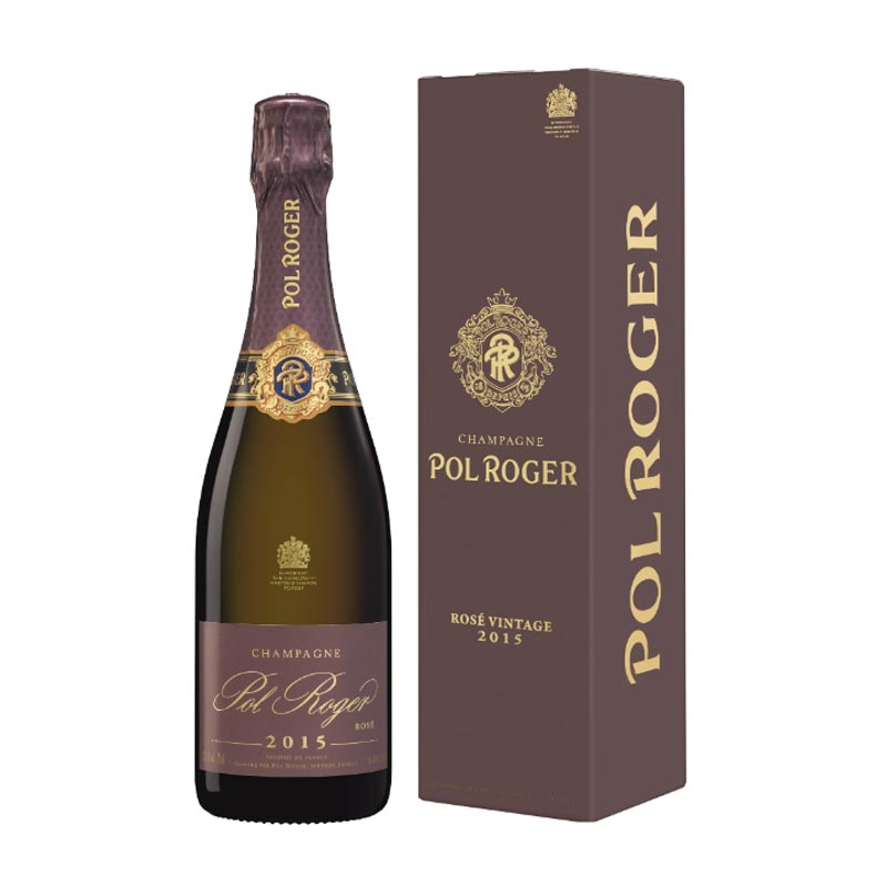 ポル ロジェ ロゼ ヴィンテージ 2015 正規品 ギフトボックス Pol Roger Rose Vintage フランス シャンパン シャンパーニュ