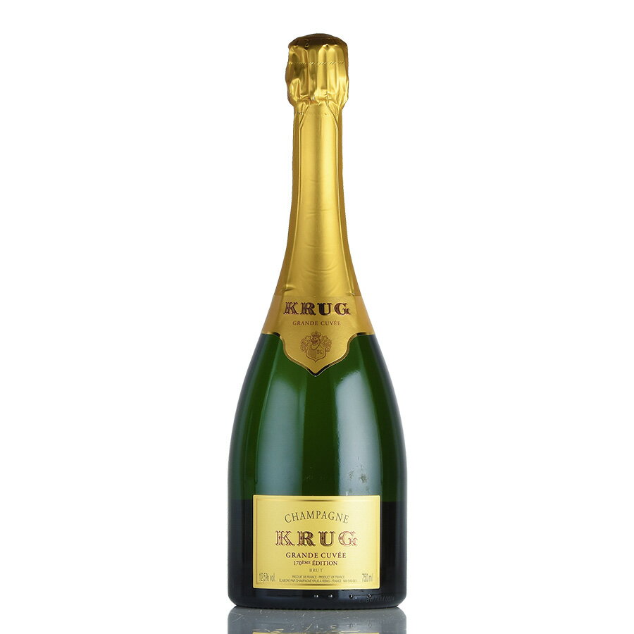 クリュッグ グランド キュヴェ エディション170 NV Krug Grande Cuvee 170 Eme Edition フランス シャンパン シャンパーニュ