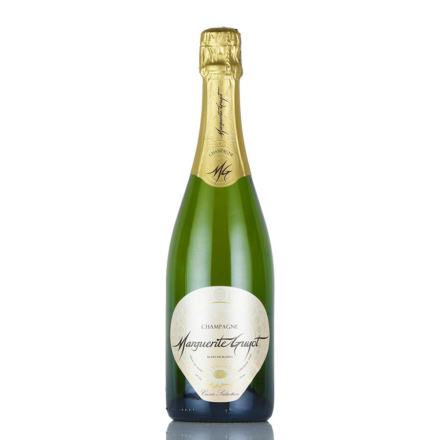 マルグリット ギュイヨ キュヴェ セデュクション ブラン ド ブラン NV ブランドブラン Marguerite Guyot Cuvee Seduction Blanc de Blancs フランス シャンパン シャンパーニュ