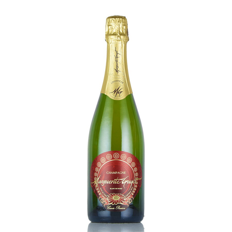 マルグリット ギュイヨ キュヴェ パッシオン ブラン ド ノワール NV Marguerite Guyot Cuvee Passion Blanc de Noirs フランス シャンパン シャンパーニュ