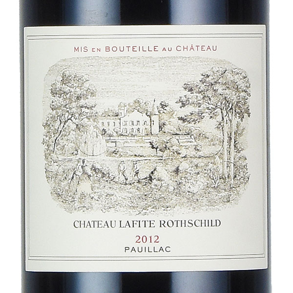 《クーポン|24日20時～》シャトー ラフィット ロートシルト 2012 ロスチャイルド Chateau Lafite Rothschild フランス ボルドー 赤ワイン katsuda-10146608 KATSUDA 勝田商店 銘醸ワイン専門 サンプル画像2