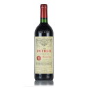 ペトリュス 1996 シャトー ペトリュス Petrus フランス ボルドー 赤ワイン 新入荷[のこり1本]