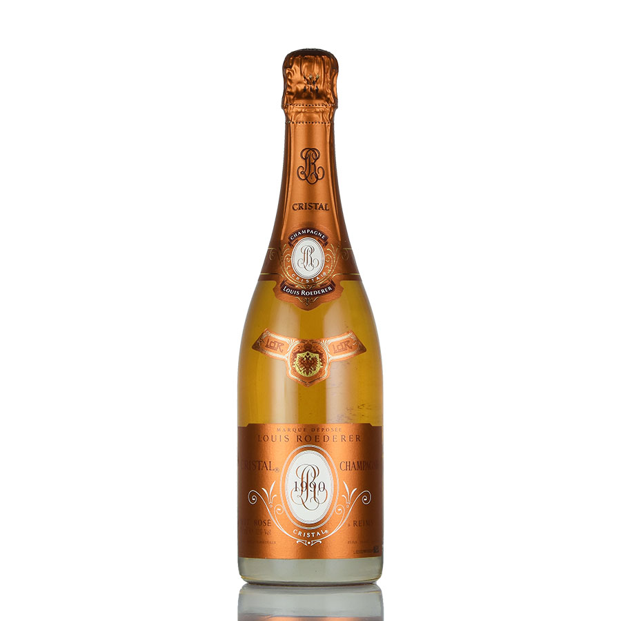 ルイ ロデレール クリスタル ロゼ 1990 ルイロデレール ルイ・ロデレール Louis Roederer Cristal Rose フランス シャンパン シャンパーニュ