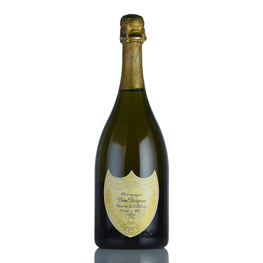 ドンペリ ドンペリニヨン レゼルヴ ド ラベイ 1990 ドン ペリニヨン ドンペリニョン レゼルブ Dom Perignon Reserve de l'Abbaye フランス シャンパン シャンパーニュ