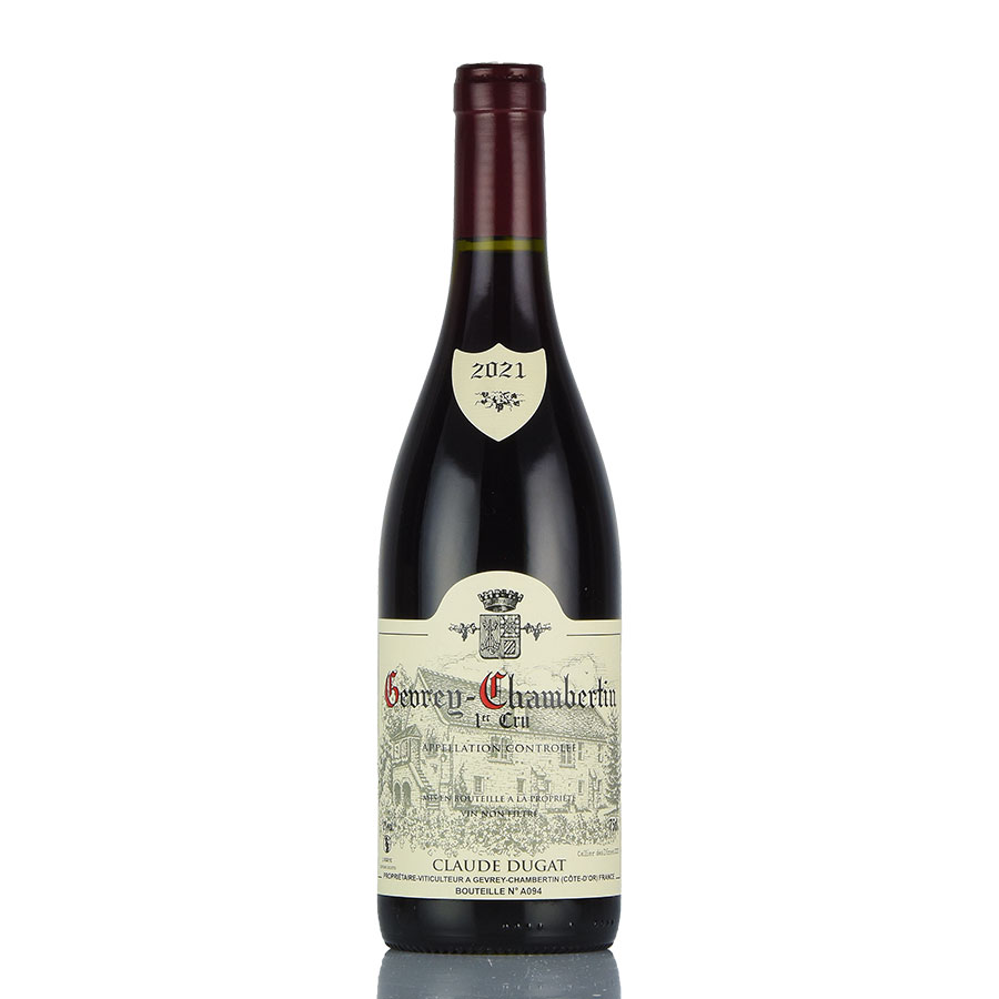 クロード デュガ ジュヴレ シャンベルタン プルミエ クリュ 2021 正規品 Claude Dugat Gevrey Chambertin 1er Cru フランス ブルゴーニュ 赤ワイン