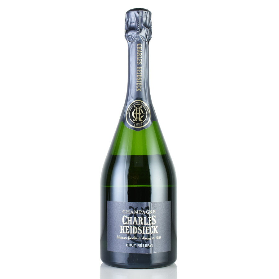 シャルル エドシック ブリュット レゼルヴ NV ラベル不良 レゼルブ Charles Heidsieck Brut Reserve フランス シャンパン シャンパーニュ