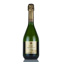 【最大1,000円OFFクーポン★期間限定】ピエール ミニョン ブリュット プレスティージュ NV Pierre Mignon Brut Prestige フランス シャンパン シャンパーニュ【お買い物マラソン期間★5/9 20:00～5/16 1:59】