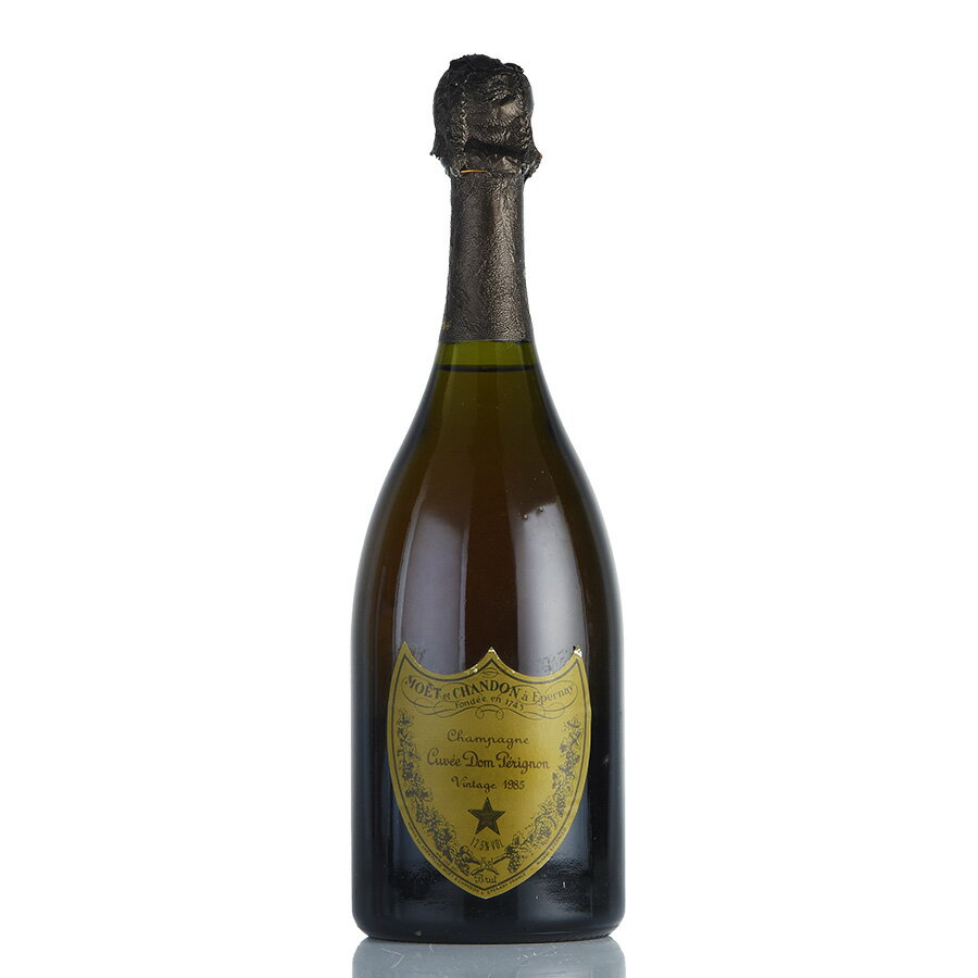 ドンペリ ドンペリニヨン ヴィンテージ 1985 キャップシール不良 ドン ペリニヨン ドンペリニョン Dom Perignon Vintage フランス シャンパン シャンパーニュ[のこり1本]