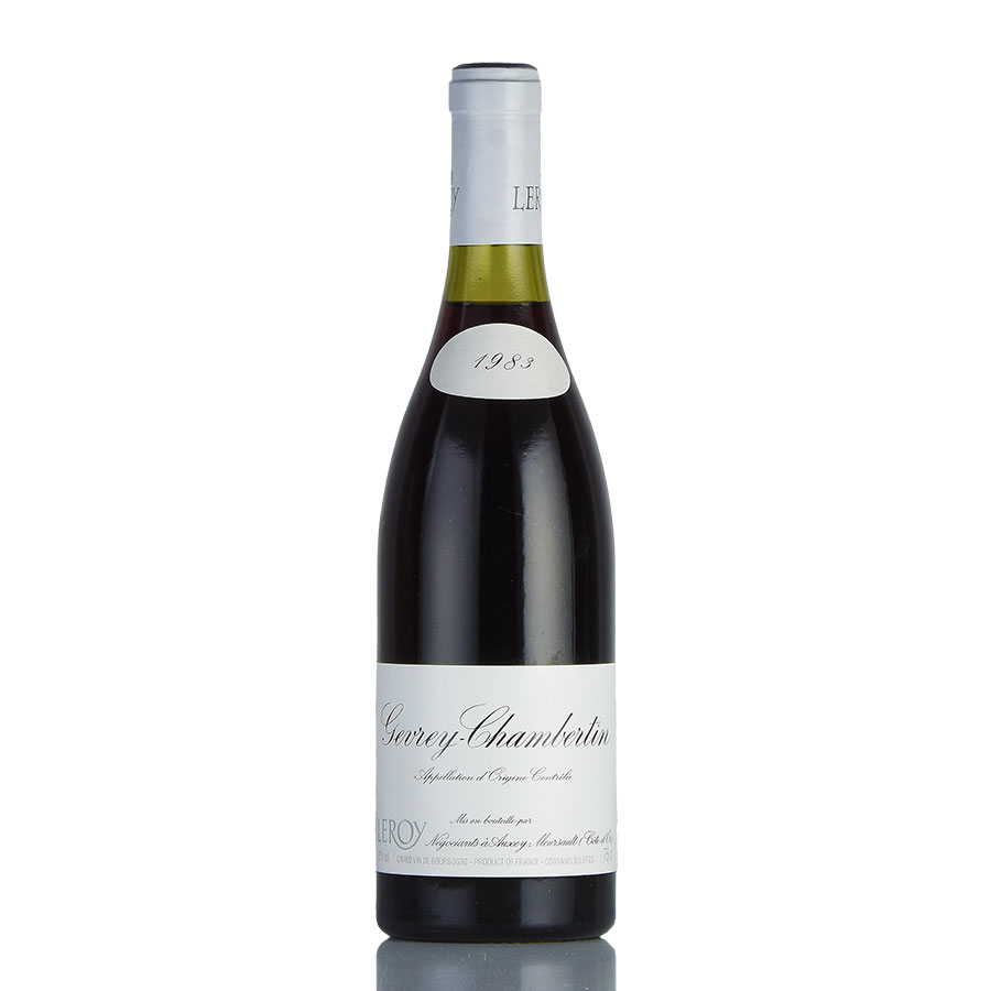 生産者メゾン ルロワMaison Leroyワイン名ジュヴレ シャンベルタンGevrey Chambertinヴィンテージ1983容量750ml