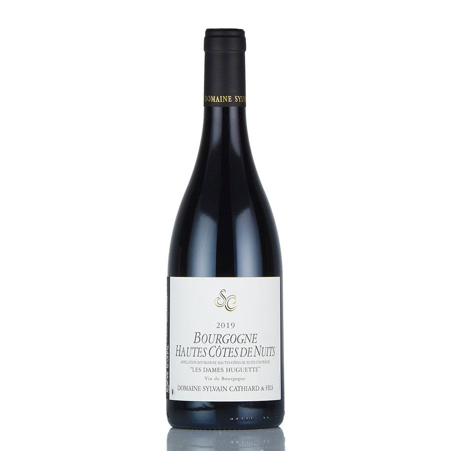 シルヴァン カティアール ブルゴーニュ オート コート ド ニュイ レ ダム ユゲット 2019 Sylvain Cathiard Bourgogne Hautes Cotes de Nuits Rouge Les Dames Huguette フランス ブルゴーニュ 赤ワインのサムネイル