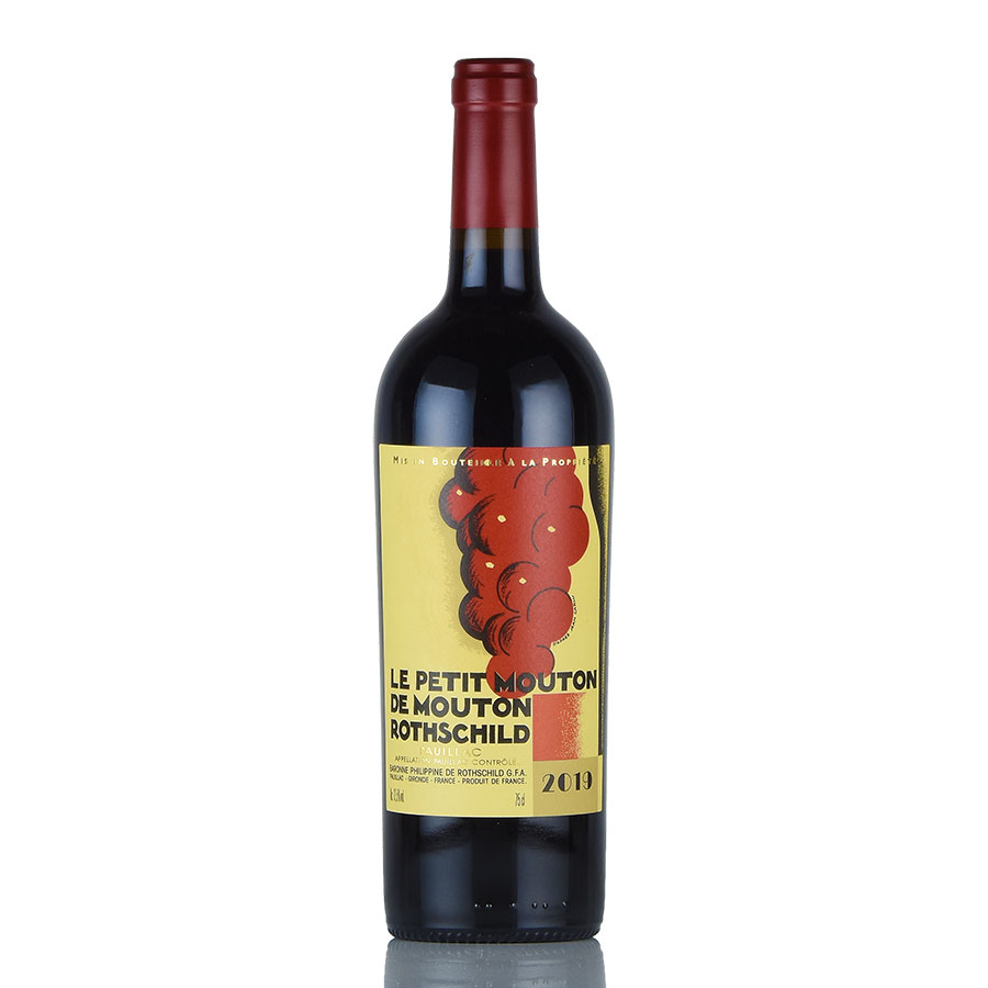 ル プティ ムートン ド ムートン ロートシルト 2019 シャトー ムートン ロートシルト ロスチャイルド Chateau Mouton Rothschild Le Petit Mouton de Mouton Rothschild フランス ボルドー 赤ワインのサムネイル