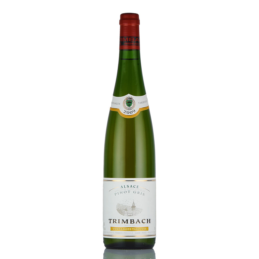 トリンバック ピノ グリ ヴァンダンジュ タルディヴ 2009 Trimbach Pinot Gris Vendanges Tardives フランス アルザス 白ワイン