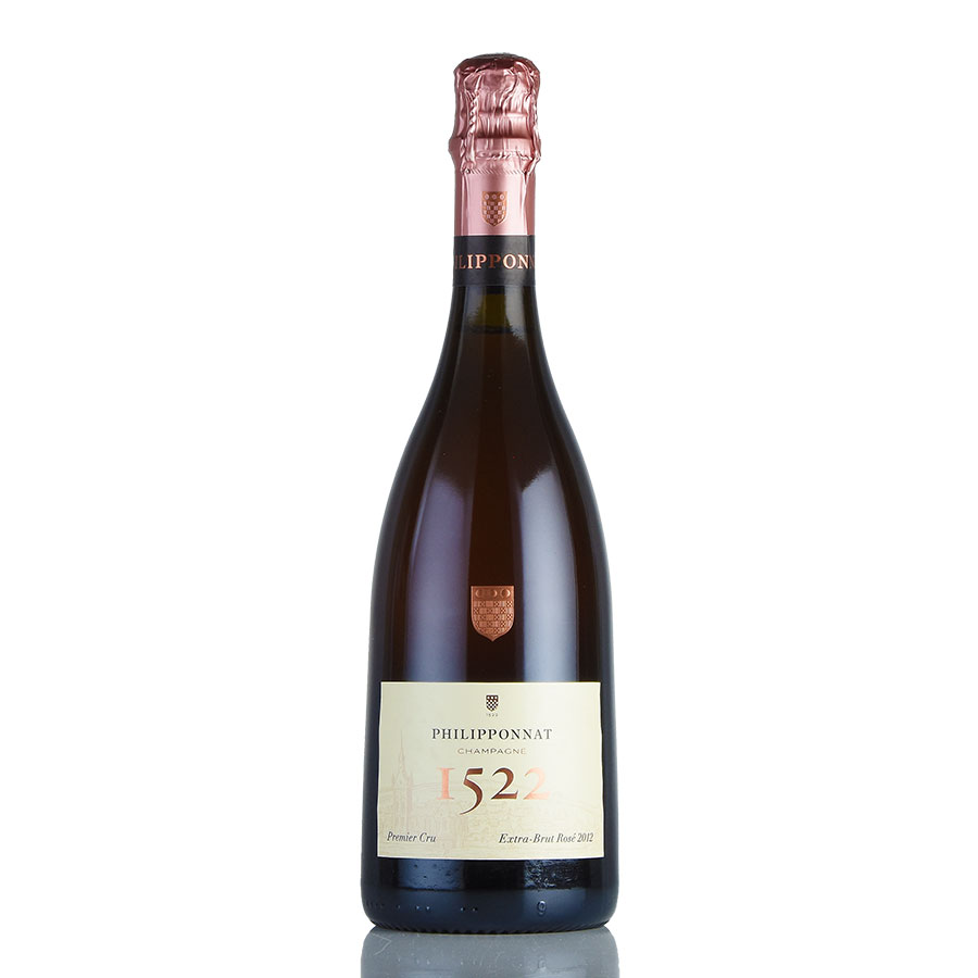 フィリポナ キュヴェ 1522 ロゼ 2012 Philipponnat Cuvee 1522 Rose フランス シャンパン シャンパーニュ