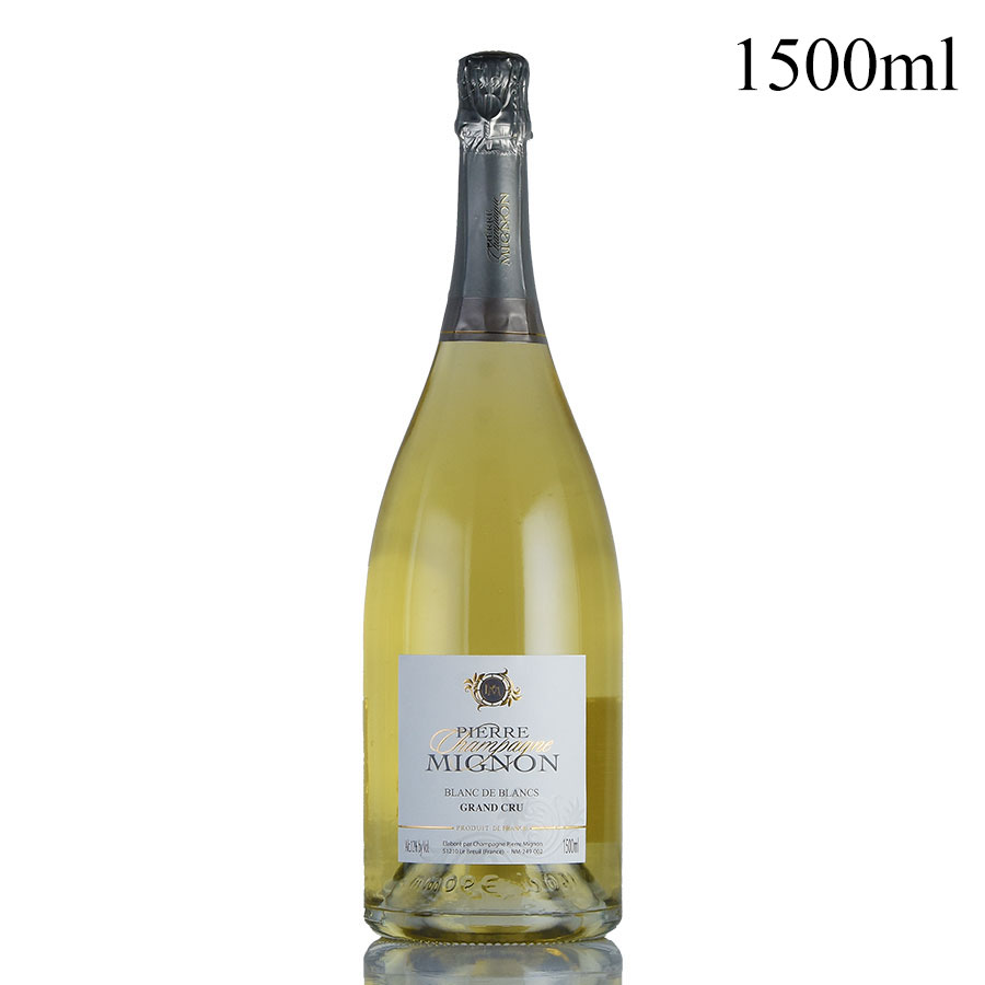 ピエール ミニョン ブラン ド ブラン NV マグナム 1500ml ブランドブラン Pierre Mignon Blanc de Blancs フランス シャンパン シャンパーニュ