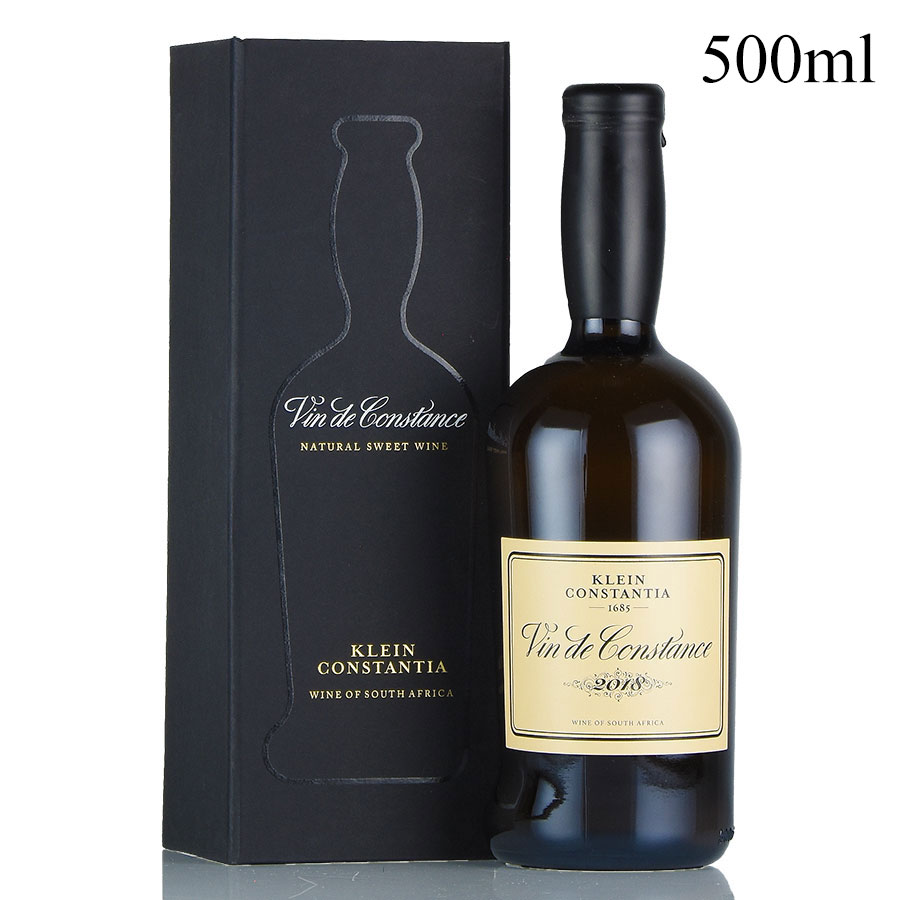 クライン コンスタンシア ヴァン ド コンスタンス 2018 500ml ギフトボックス Klein Constantia Vin de Constance 南アフリカ 白ワイン