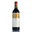 シャトー ムートン ロートシルト 1991 ロスチャイルド Chateau Mouton Rothschild フランス ボルドー 赤ワイン