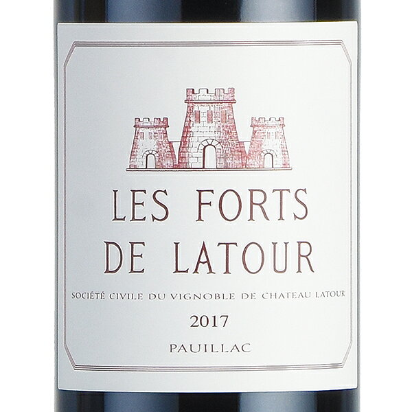 【最大5千円OFFクーポン】レ フォール ド ラトゥール 2017 ハーフ 375ml シャトー ラトゥール Chateau Latour Les Forts de Latour フランス ボルドー 赤ワイン katsuda-10148477 KATSUDA 勝田商店 銘醸ワイン専門 サンプル画像2