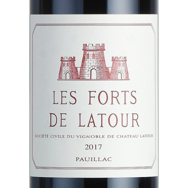【P3倍｜7/30限定】レ フォール ド ラトゥール 2017 シャトー ラトゥール Chateau Latour Les Forts de Latour フランス ボルドー 赤ワイン katsuda-10148478 KATSUDA 勝田商店 銘醸ワイン専門 サンプル画像2