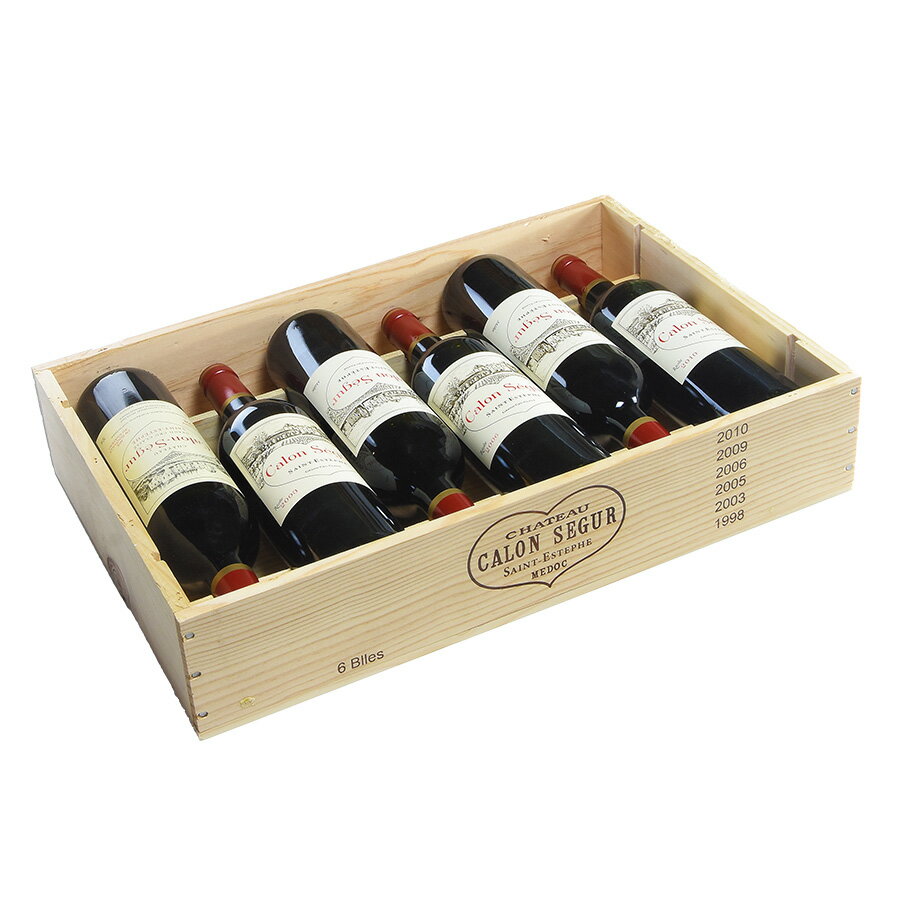 シャトー カロン セギュール 6本セット ( 10,09,06,05,03,98 ) Chateau Calon Segur 6bt Set ( 10,09,06,05,03,98 ) フランス ボルドー セット